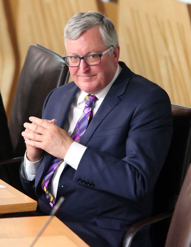 First Minister’s Questions