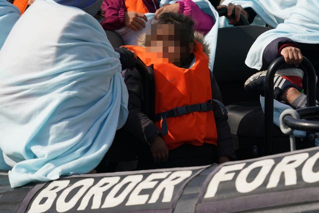 Migrant Channel crossing incidents