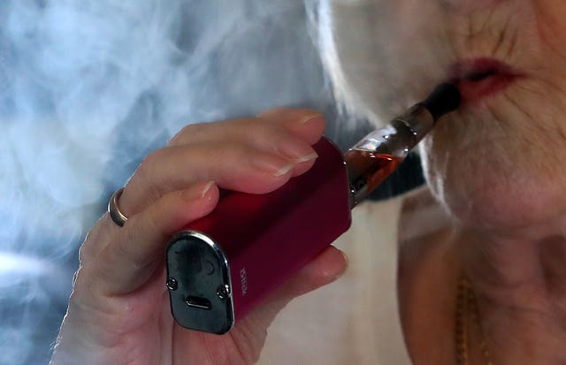 Vaping in the workplace