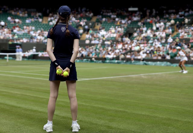 Ball girl