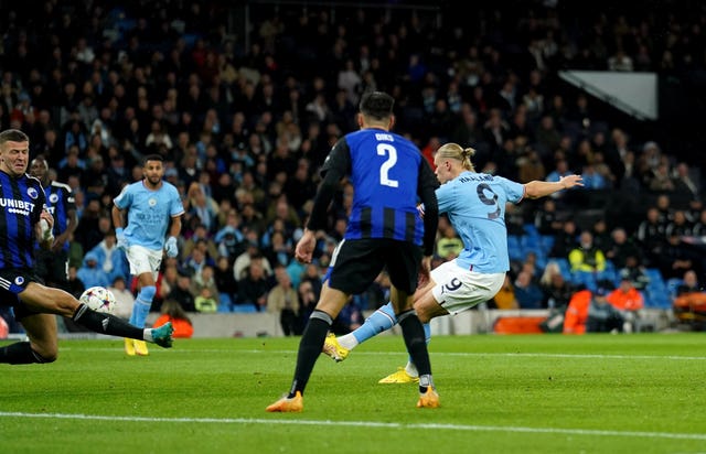 Manchester City v FC Copenhagen – UEFA Champions League – Group G – Etihad Stadium