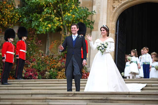 Princess Eugenie's wedding