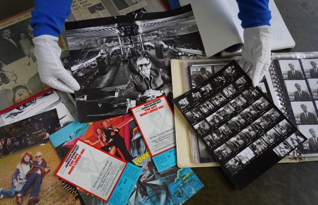 Lewis Gilbert Film Script and Production Archive sale
