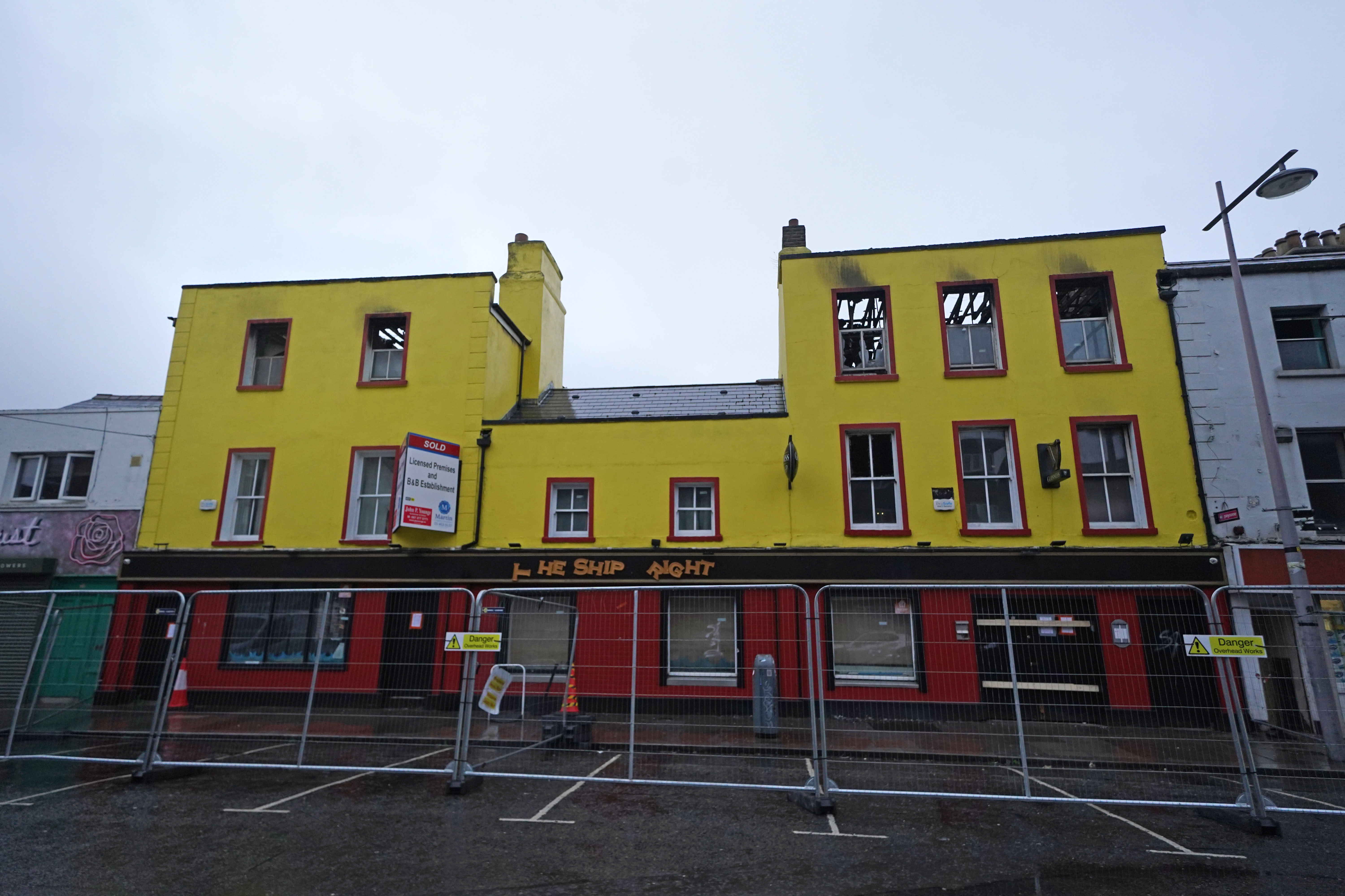 Dublin arson attack