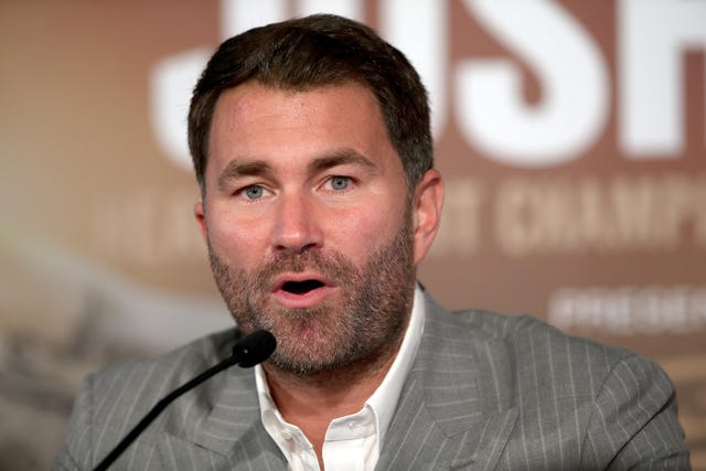 Eddie Hearn