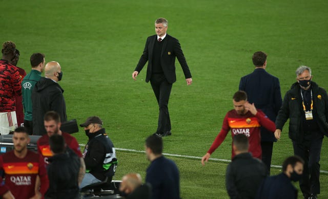 Ole Gunnar Solskjaer's side lost 3-2 at Roma on Thursday evening