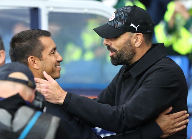 Ruud van Nistelrooy, right, and Giovanni van Bronckhorst