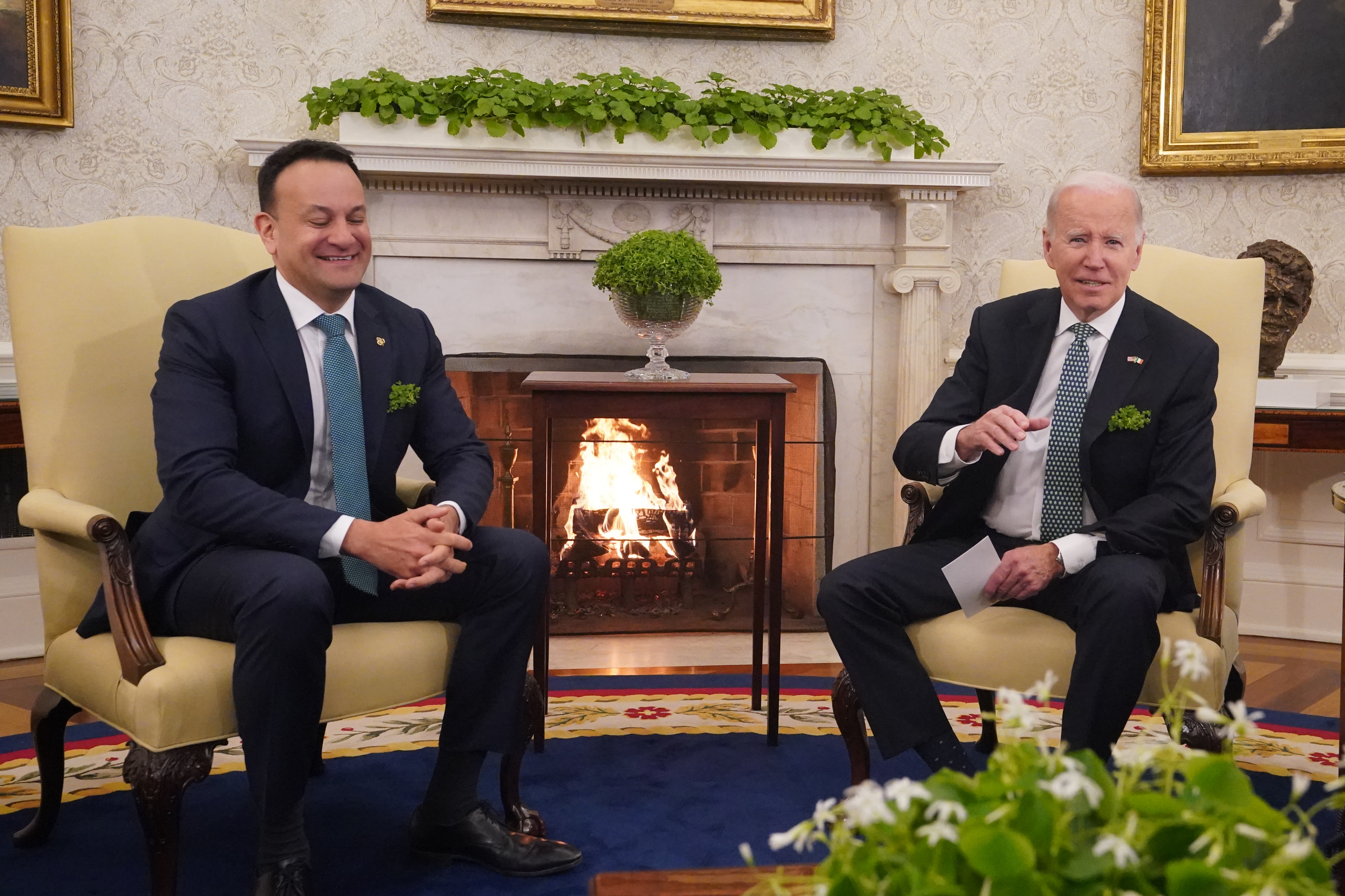 Taoiseach visit to the US