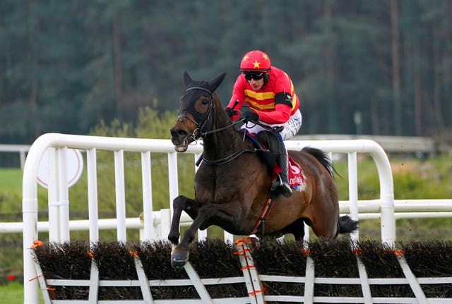 Klassical Dream was impressive at Punchestown