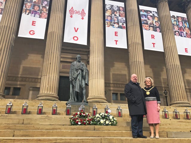 30th anniversary of the Hillsborough disaster