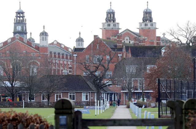 Christ’s Hospital School in Horsham