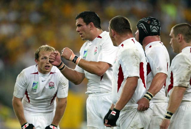 Martin Johnson led England to World Cup glory in Australia in 2003
