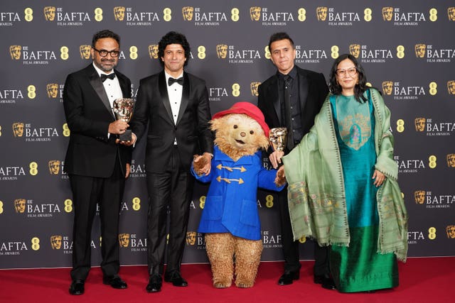 EE BAFTA Film Awards 2026 – London