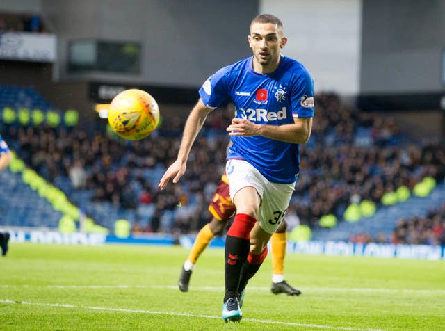 Grezda was tipped for big things when he joined Rangers last summer but has failed to live up to his billing