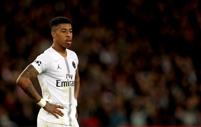 Presnel Kimpembe scored in the first leg for PSG