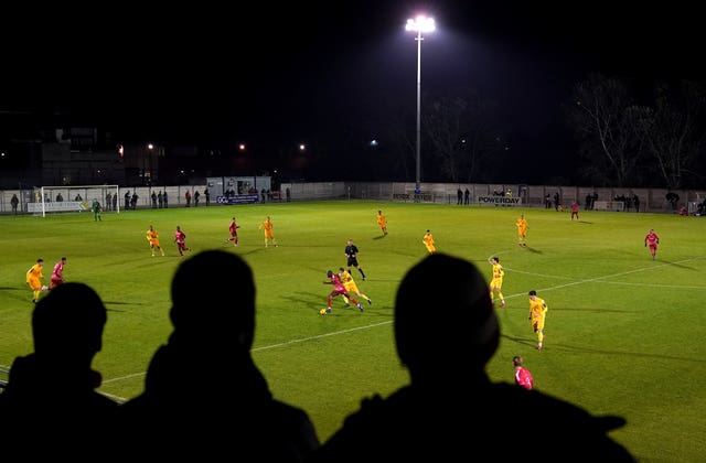 Hayes & Yeading v Chipstead – FA Cup – Third Round Qualifying – SKYEx Community Stadium