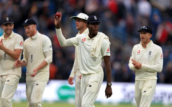 Jofra Archer ripped through Australia