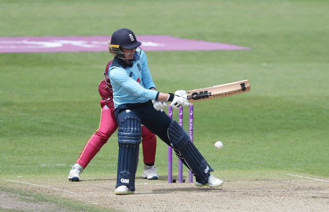 Taylor is second on the list of all-time England run-scorers (David Davies/PA)