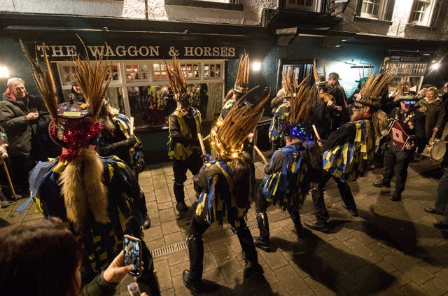 Hartley Wintney Wassail