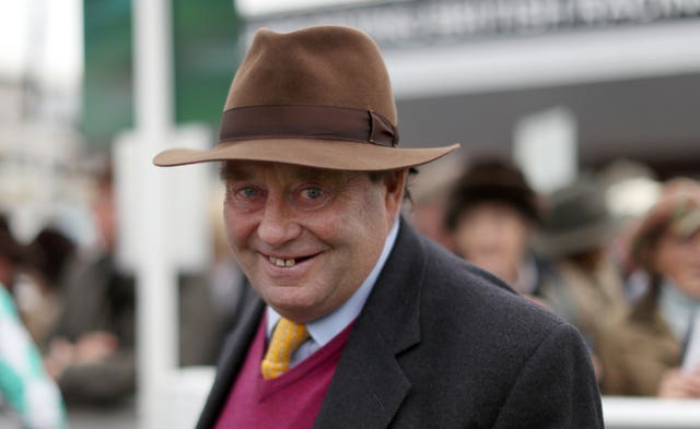 Nicky Henderson was relieved and delighted by Buveur D'Air's Fighting Fifth win