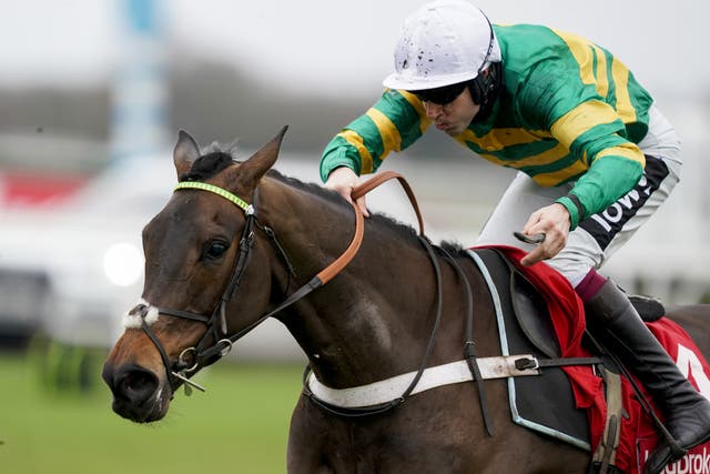 Aidan Coleman aboard Epatante