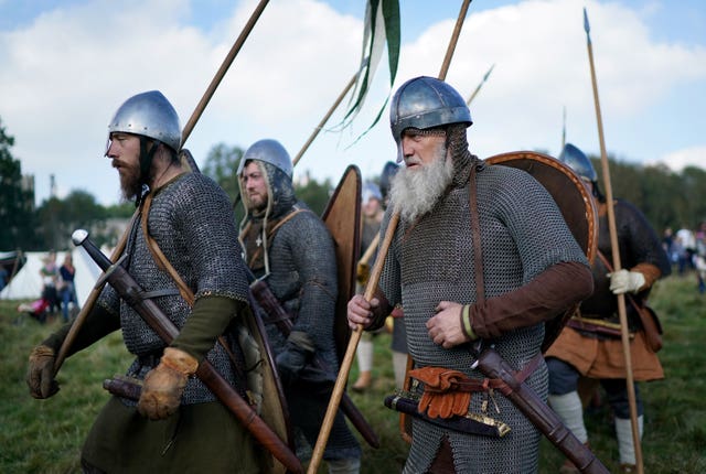Battle of Hastings re-enactment