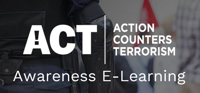 Action Counters Terrorism
