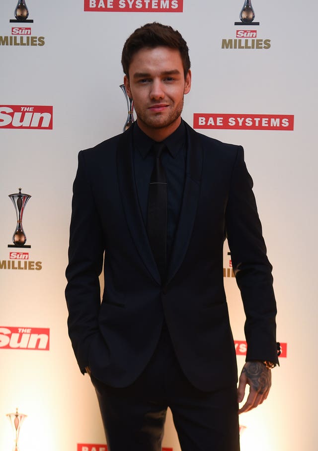 The singer attended the red carpet event on Thursday (Kirsty O’Connor/PA)