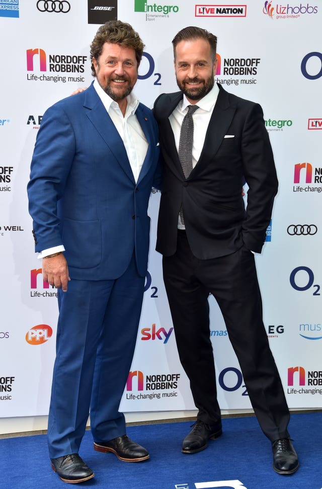 Michael Ball and Alfie Boe