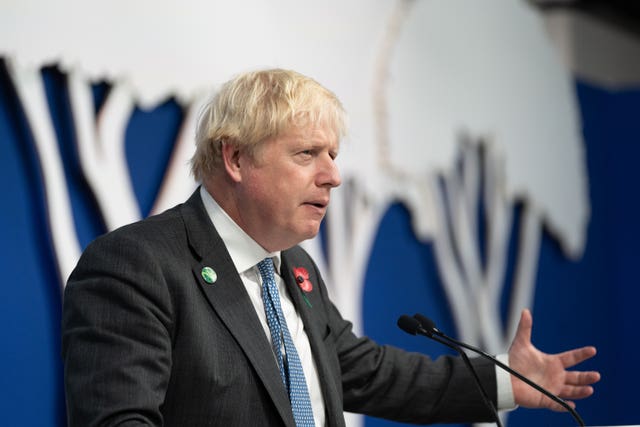 Boris Johnson
