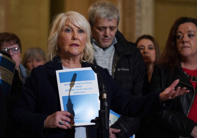 Historical institutional abuse apology