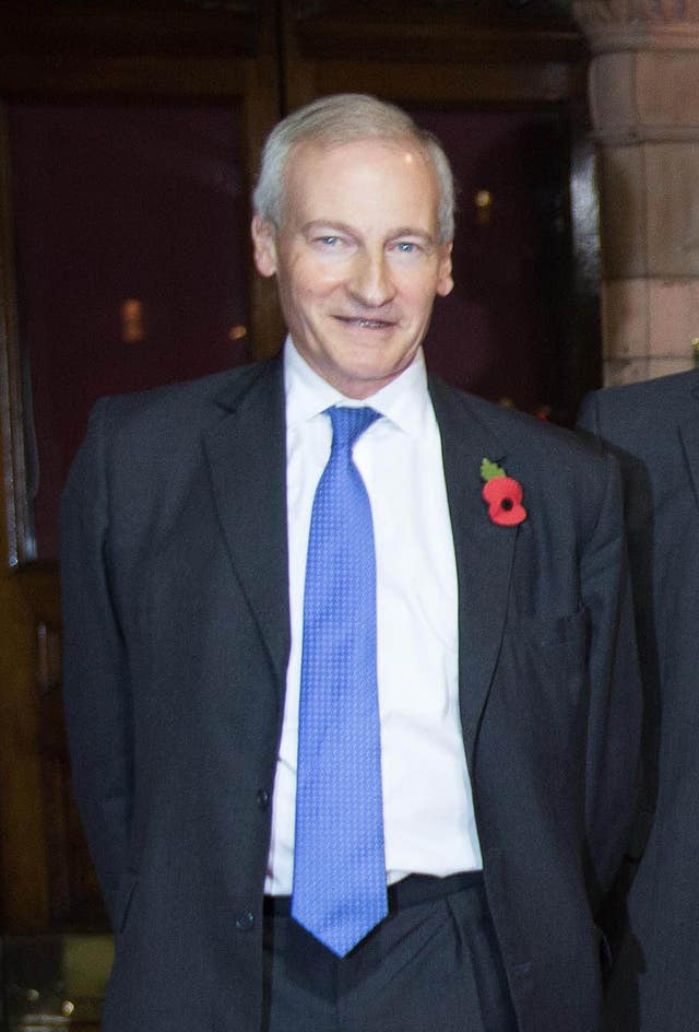 Sir Laurie Magnus in 2016