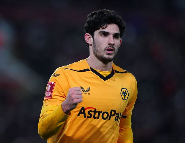 Wolverhampton Wanderers’ Manuel Goncalo Guedes