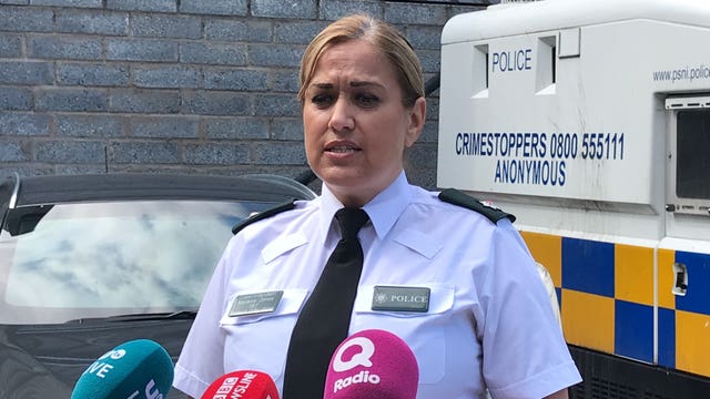 Northern Ireland unrest