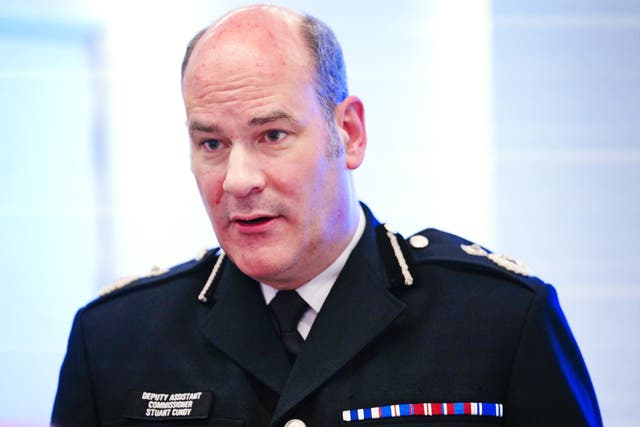 Deputy Assistant Commissioner Stuart Cundy