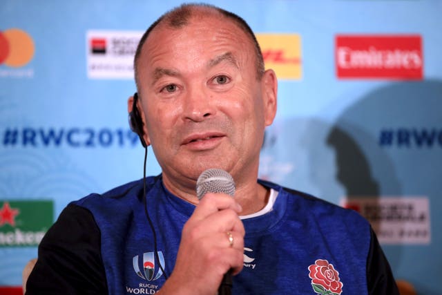 Eddie Jones has two years left on his England contract 