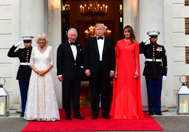 President Trump state visit
