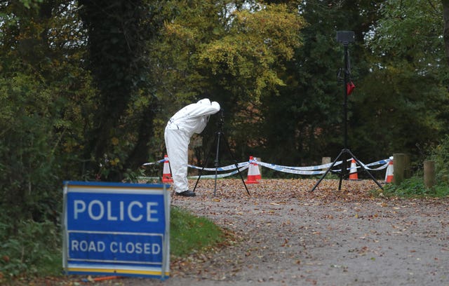 Body found at Watlington Hill