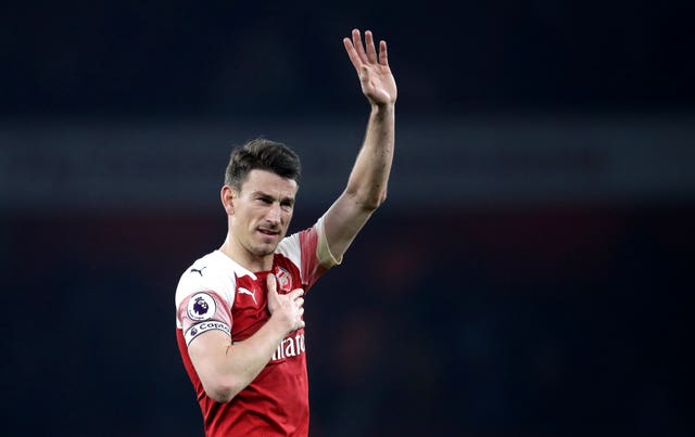 Laurent Koscielny missed the World Cup through injury