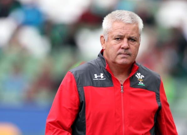 Biggar believes Gatland has instilled belief in his squad