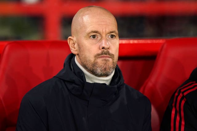Erik ten Hag is bidding to end United's trophy drought in his first season