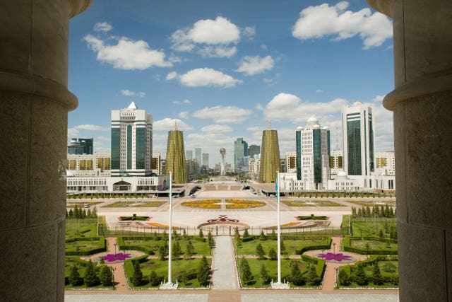 Astana has been renamed 