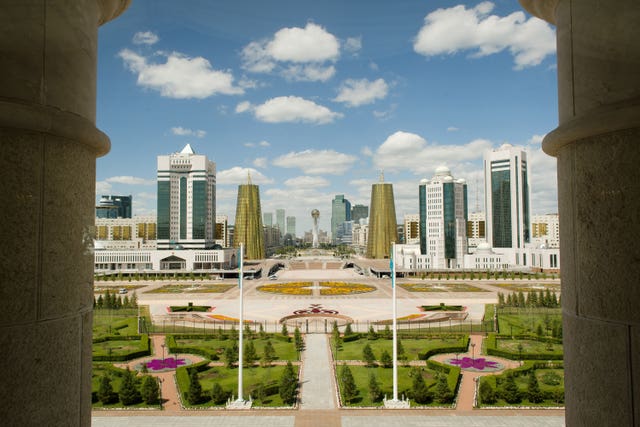 Astana has been renamed