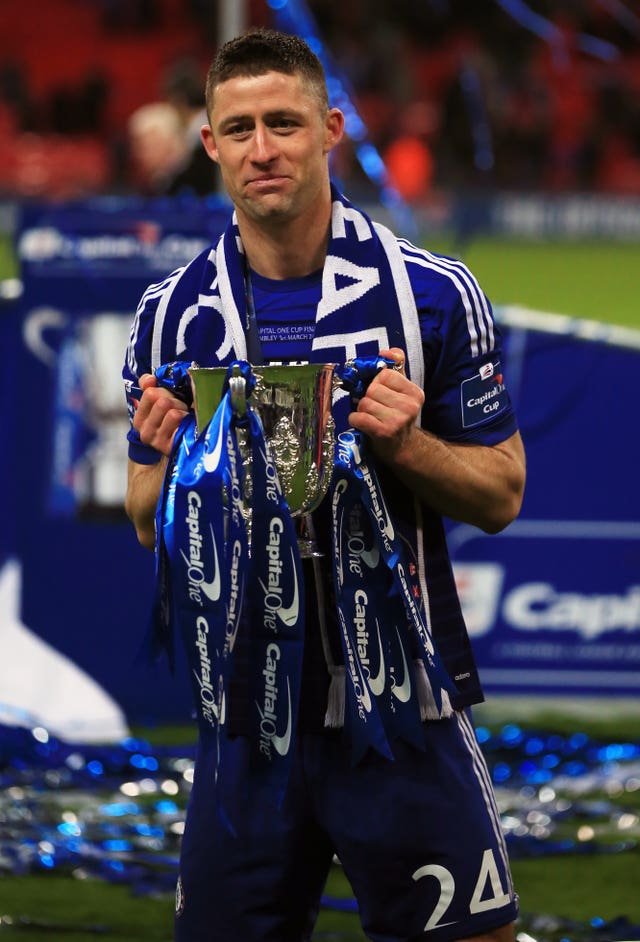 Gary Cahill believes silverware is more memorable than consistently qualifying for the Champions League