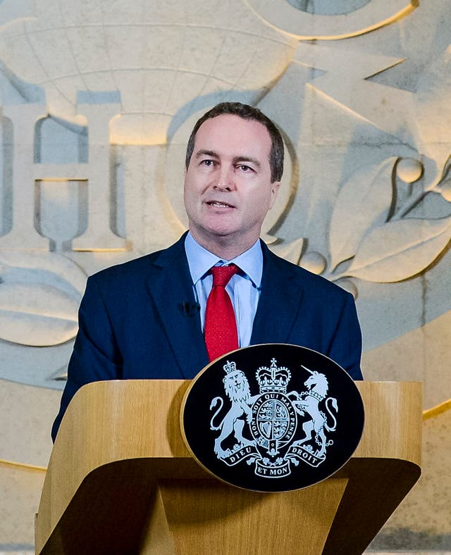 Robert Hannigan apology