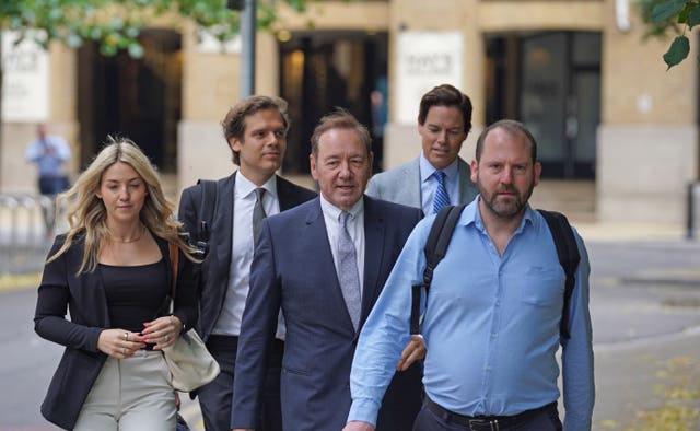 Kevin Spacey court case