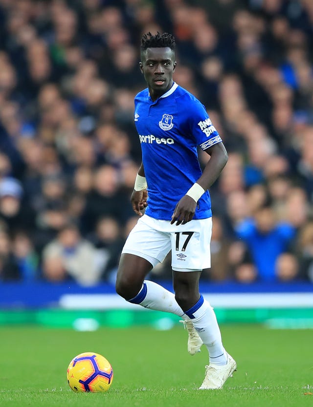 Idrissa Gana Gueye File Photo