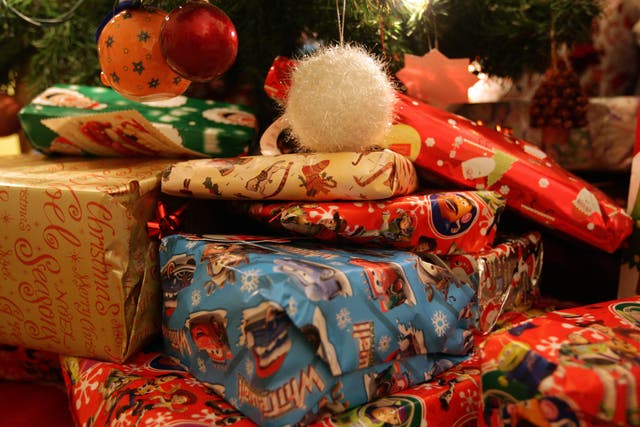 Christmas presents