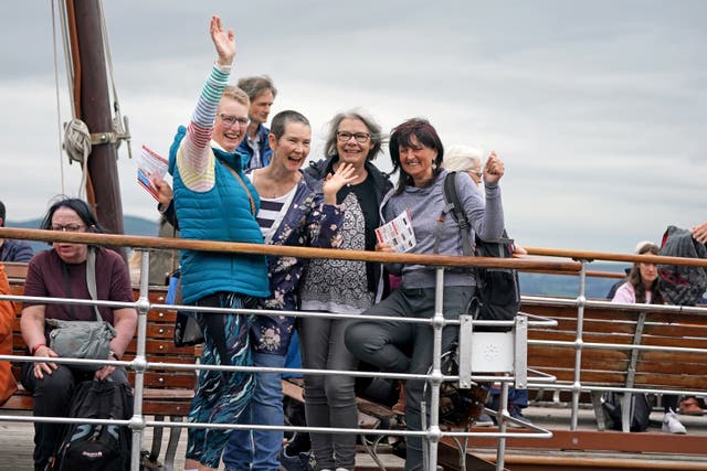 Waverley Paddle Steamer
