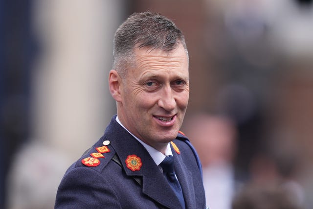 Garda Commissioner Justin Kelly